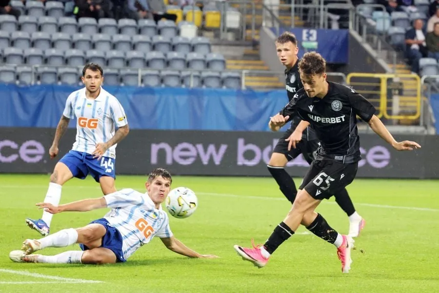 Ντιναμό Κιέβου - ΠΑΟΚ 2-3: Καταιγίδα η ΠΑΟΚάρα και φουλ για πρόκριση - Με μάγο Κωνσταντέλια και τυφώνα Ζαφείρη έριξε τριάρα στην Ντιναμό Κιέβου
